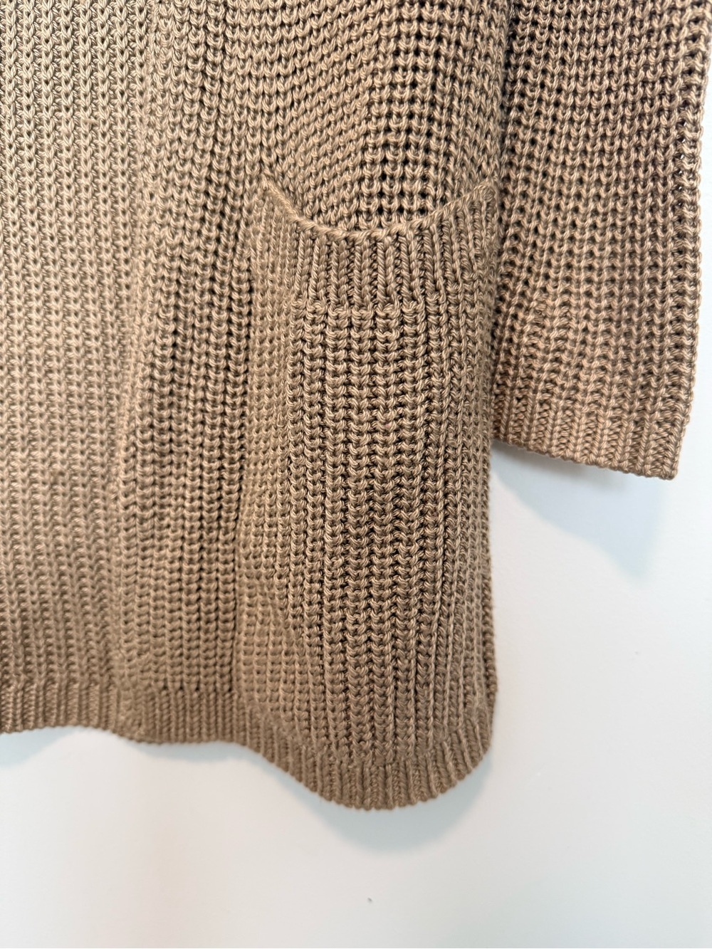 Theory Scotia B Chunky Silk Cardigan - Picture 4 of 11